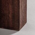 Consola Belinta — Madera suar marrón