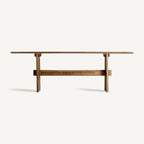 Consola Cotard — Madera recuperada marrón natural