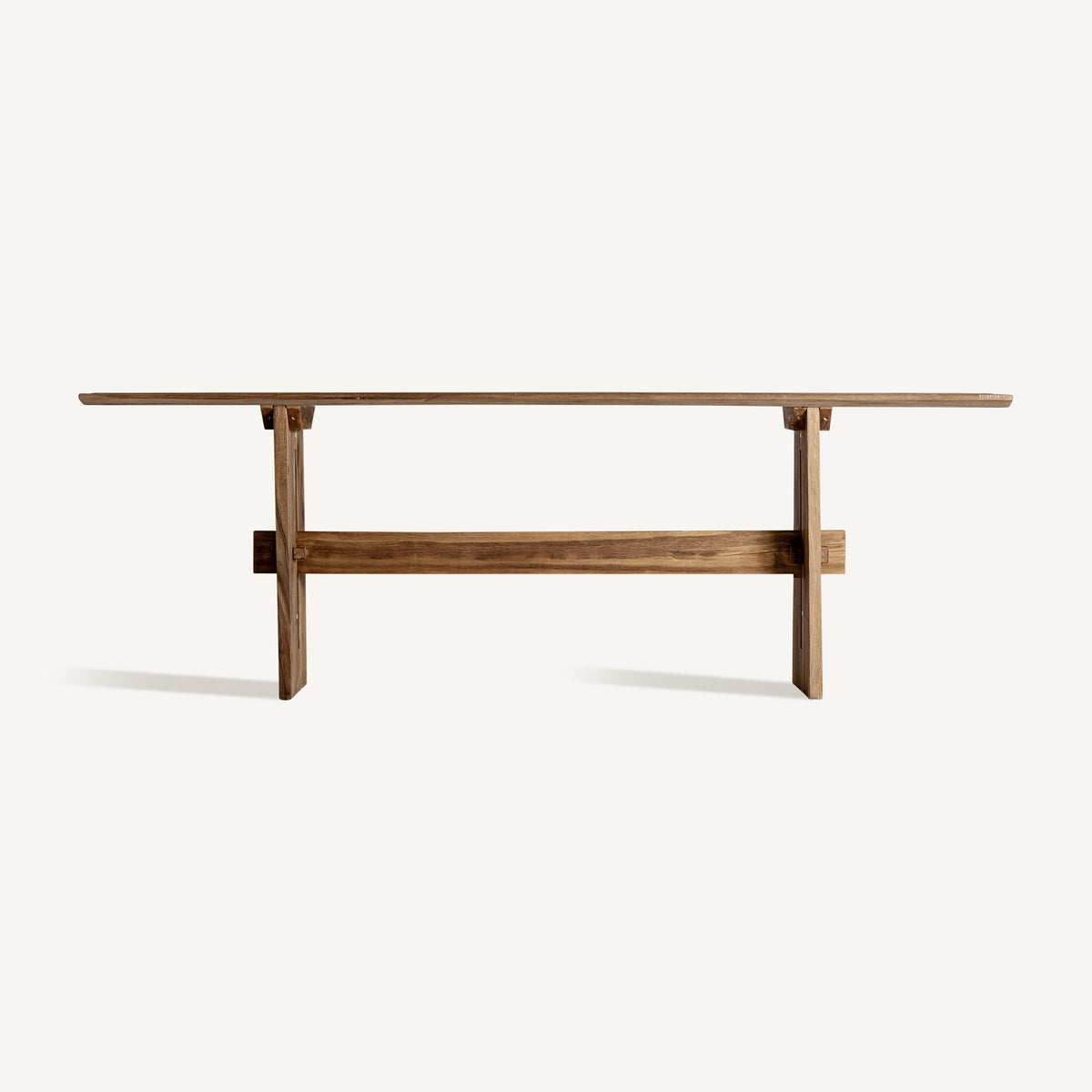 Consola Cotard — Madera recuperada marrón natural