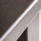 Consola Eyzies — Madera de acacia marrón