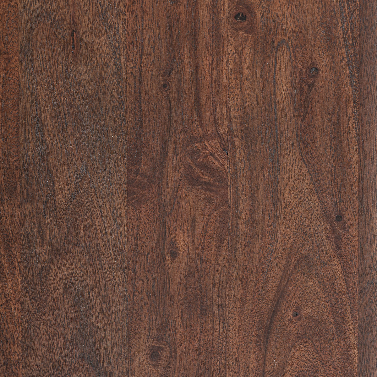 Consola Eyzies — Madera de acacia marrón