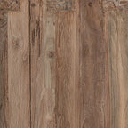 Consola Helmond — Madera de teca reciclada marrón