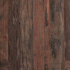 Consola Losse — Madera recuperada marrón