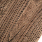 Consola Norvik — Madera de olmo marrón