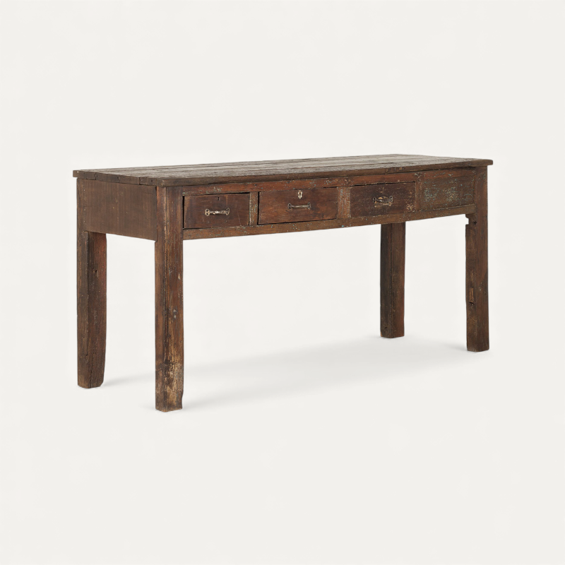 CONSOLA RECIBIDOR ANTIGUA AMARA