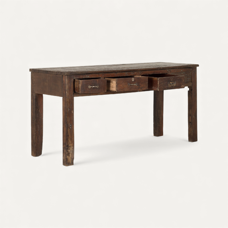 CONSOLA RECIBIDOR ANTIGUA AMARA