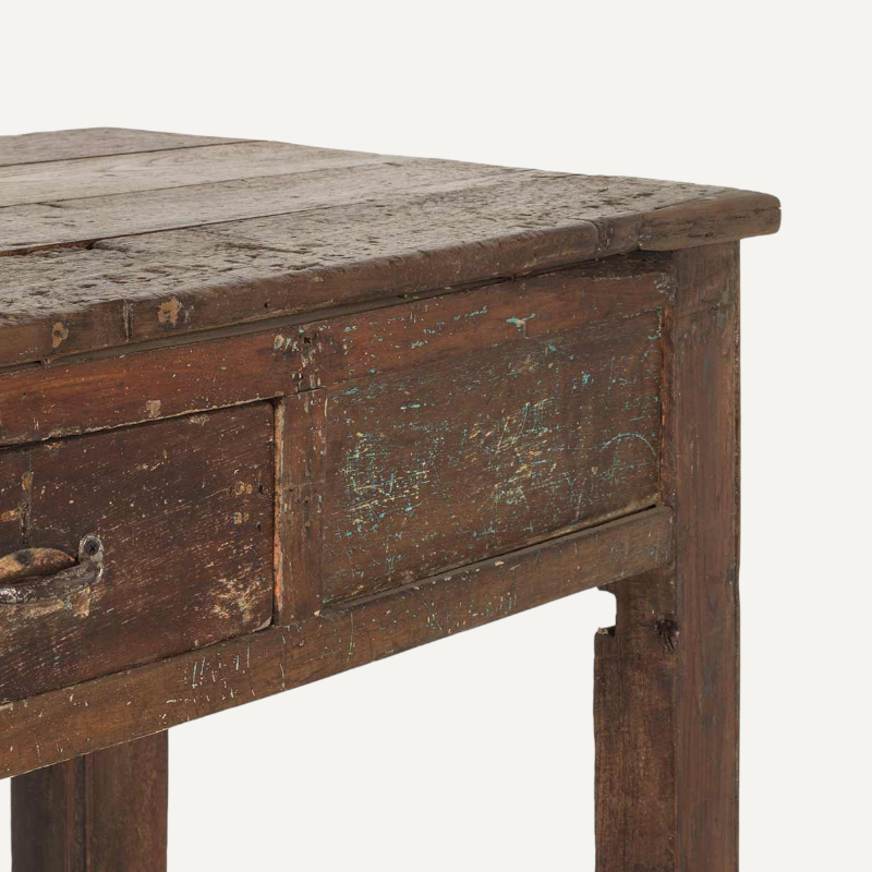 CONSOLA RECIBIDOR ANTIGUA AMARA