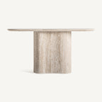 Consola Thiennes — Travertino beige