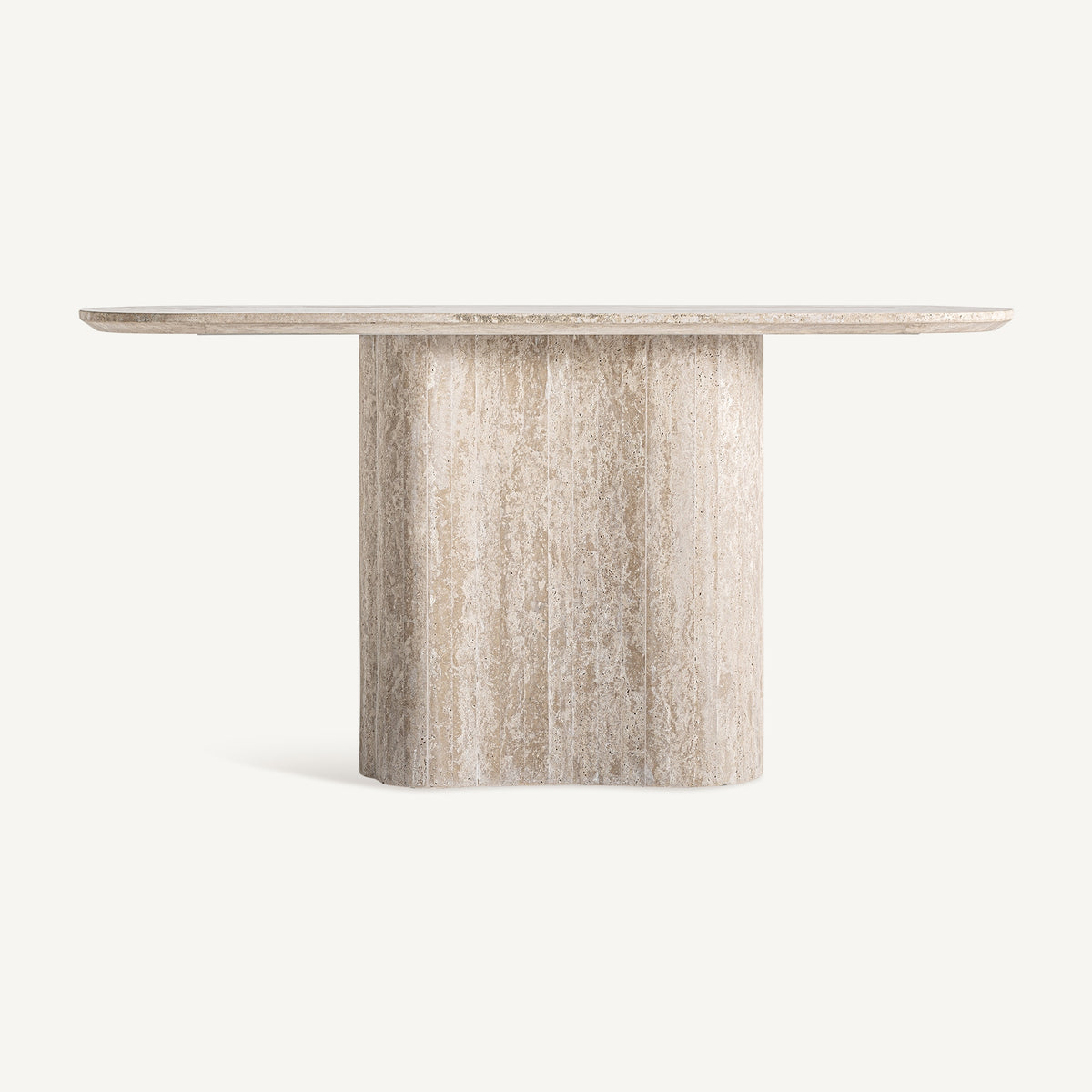 Consola Thiennes — Travertino beige