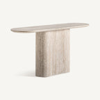 Consola Thiennes — Travertino beige
