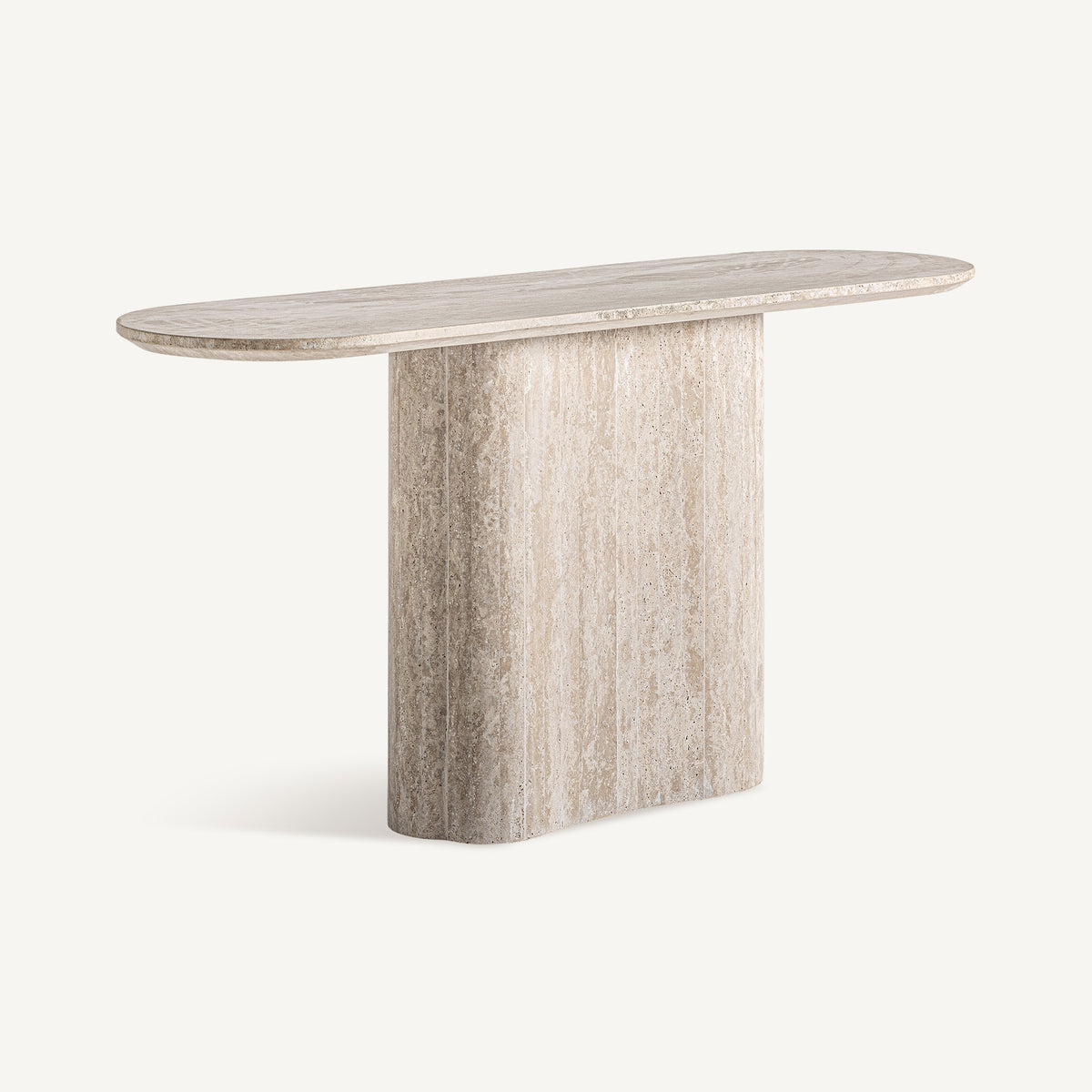 Consola Thiennes — Travertino beige