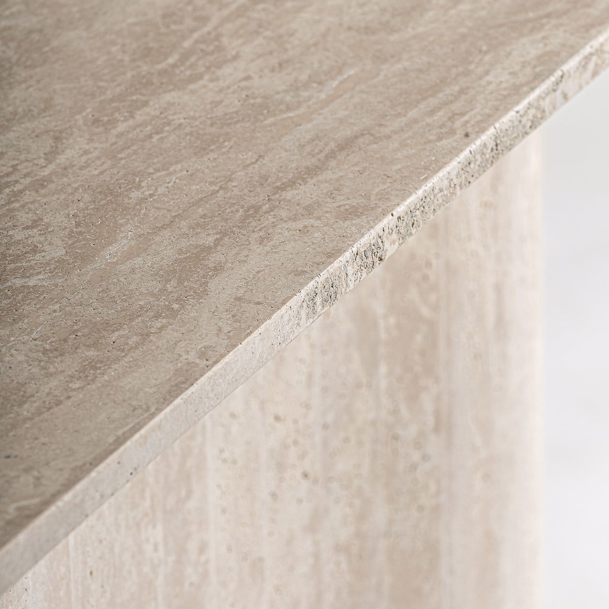 Consola Thiennes — Travertino beige