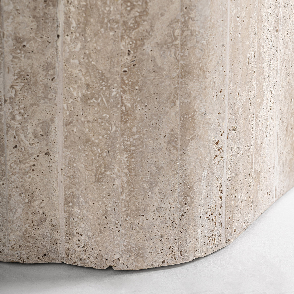 Consola Thiennes — Travertino beige