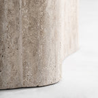 Consola Thiennes — Travertino beige