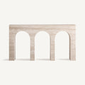 Consola Thiennes — Travertino beige