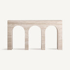 Consola Thiennes — Travertino beige
