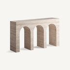 Consola Thiennes — Travertino beige