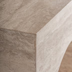 Consola Thiennes — Travertino beige