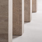 Consola Thiennes — Travertino beige