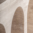Consola Thiennes — Travertino beige