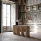 Consola Thiennes — Travertino beige