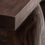 Consola Vianne — Madera suar marrón