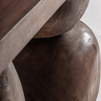 Consola Vianne — Madera suar marrón