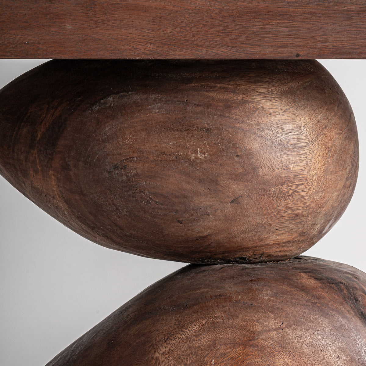 Consola Vianne — Madera suar marrón