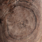 Consola Vianne — Madera suar marrón