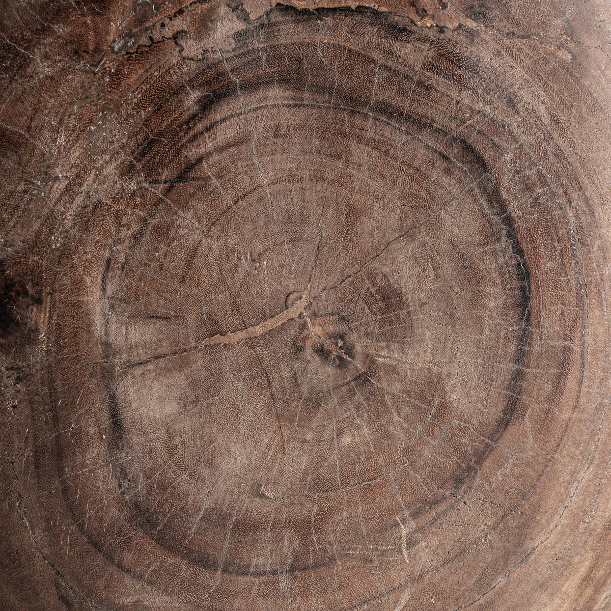 Consola Vianne — Madera suar marrón