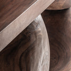 Consola Vianne — Madera suar marrón