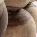 Consola Yarog — Madera suar marrón