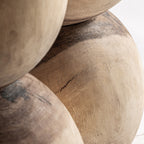 Consola Yarog — Madera suar marrón