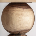 Consola Yarog — Madera suar marrón