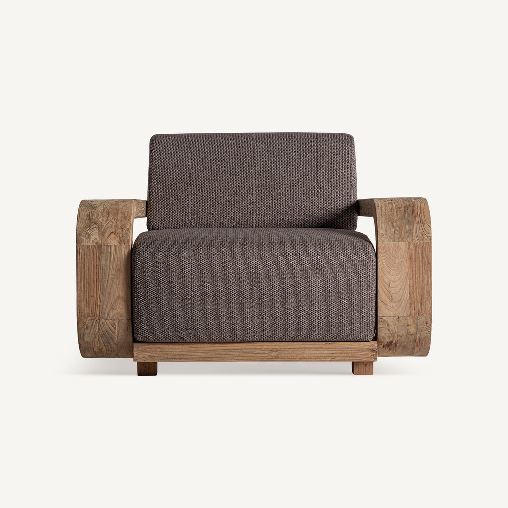 Sillón Corba — vista 2 — Muyuga