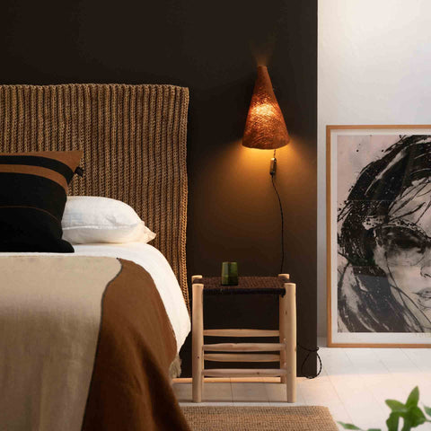 APLIQUE DE PARED COURO