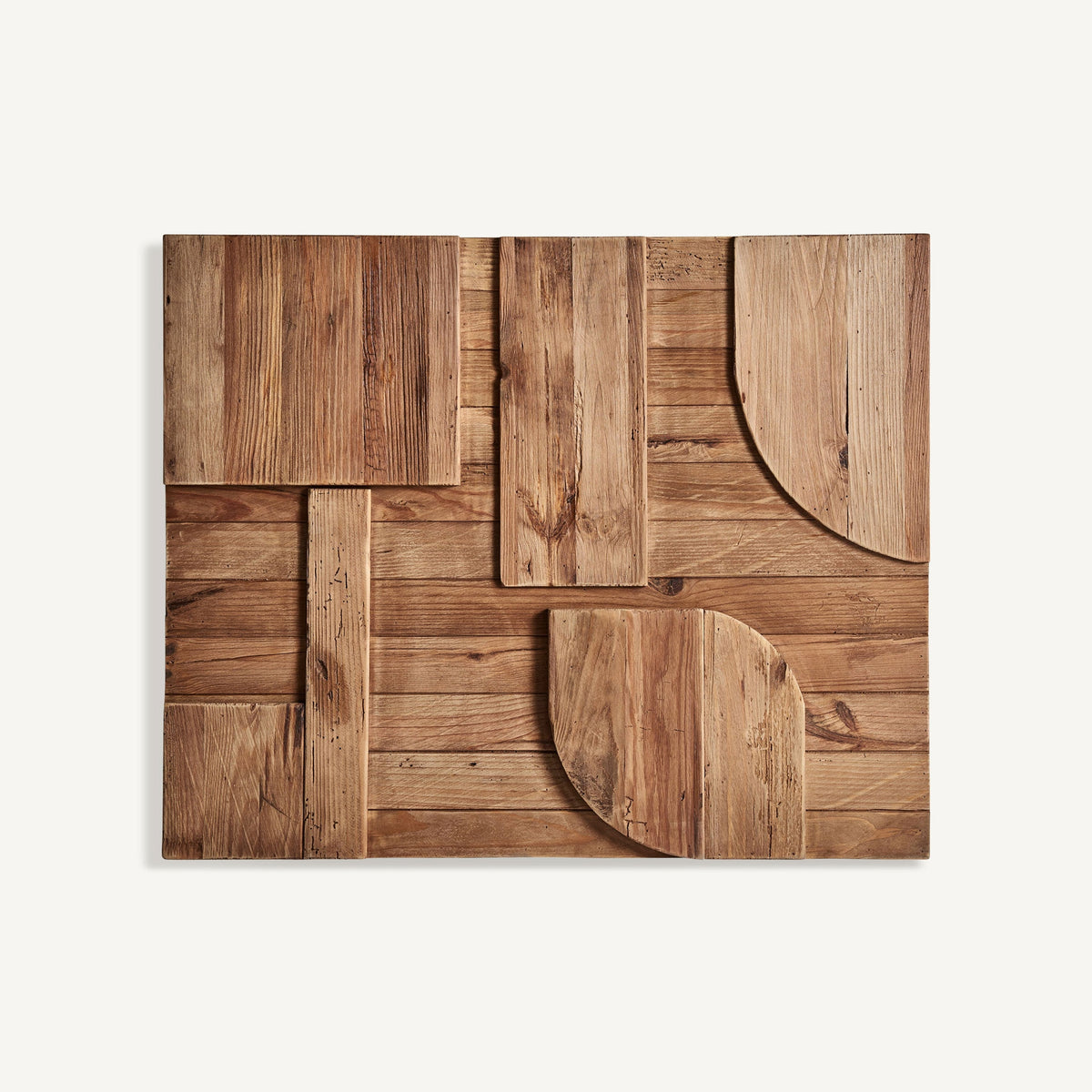 Crissey — Madera de pino reciclado marrón