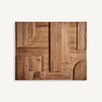 Crissey — Madera de pino reciclado marrón