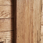 Crissey — Madera de pino reciclado marrón