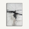 Cuadro Bastian — Lienzo tonos neutros