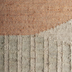 Cuadro Brahma — Madera de mango tonos en marrón artesanal