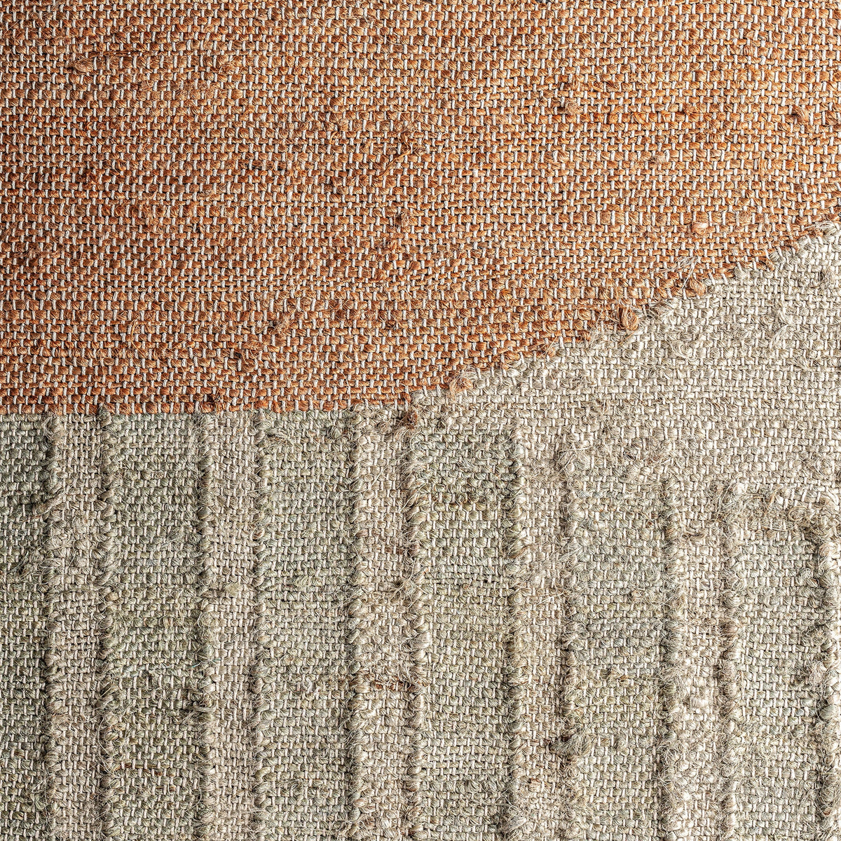 Cuadro Brahma — Madera de mango tonos en marrón artesanal
