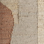 Cuadro Brahma — Madera de mango tonos en marrón artesanal