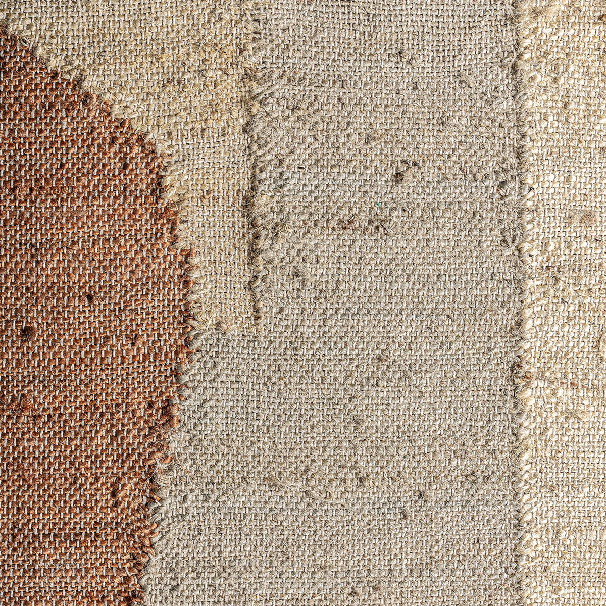 Cuadro Brahma — Madera de mango tonos en marrón artesanal