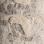 Cuadro Bram — Madera de mango tonos claros artesanal