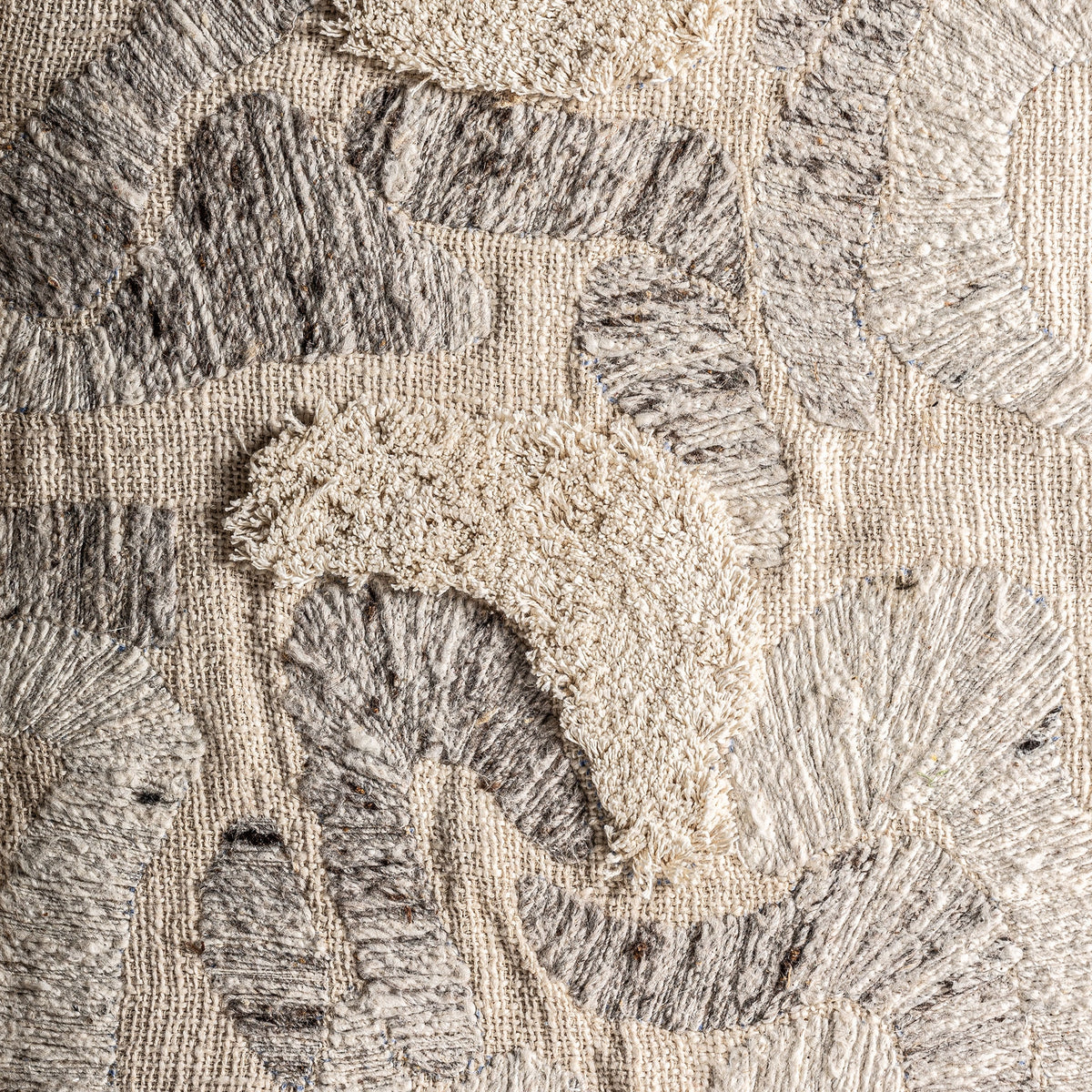 Cuadro Bram — Madera de mango tonos claros artesanal