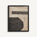 Cuadro Celso — Madera de mango negro