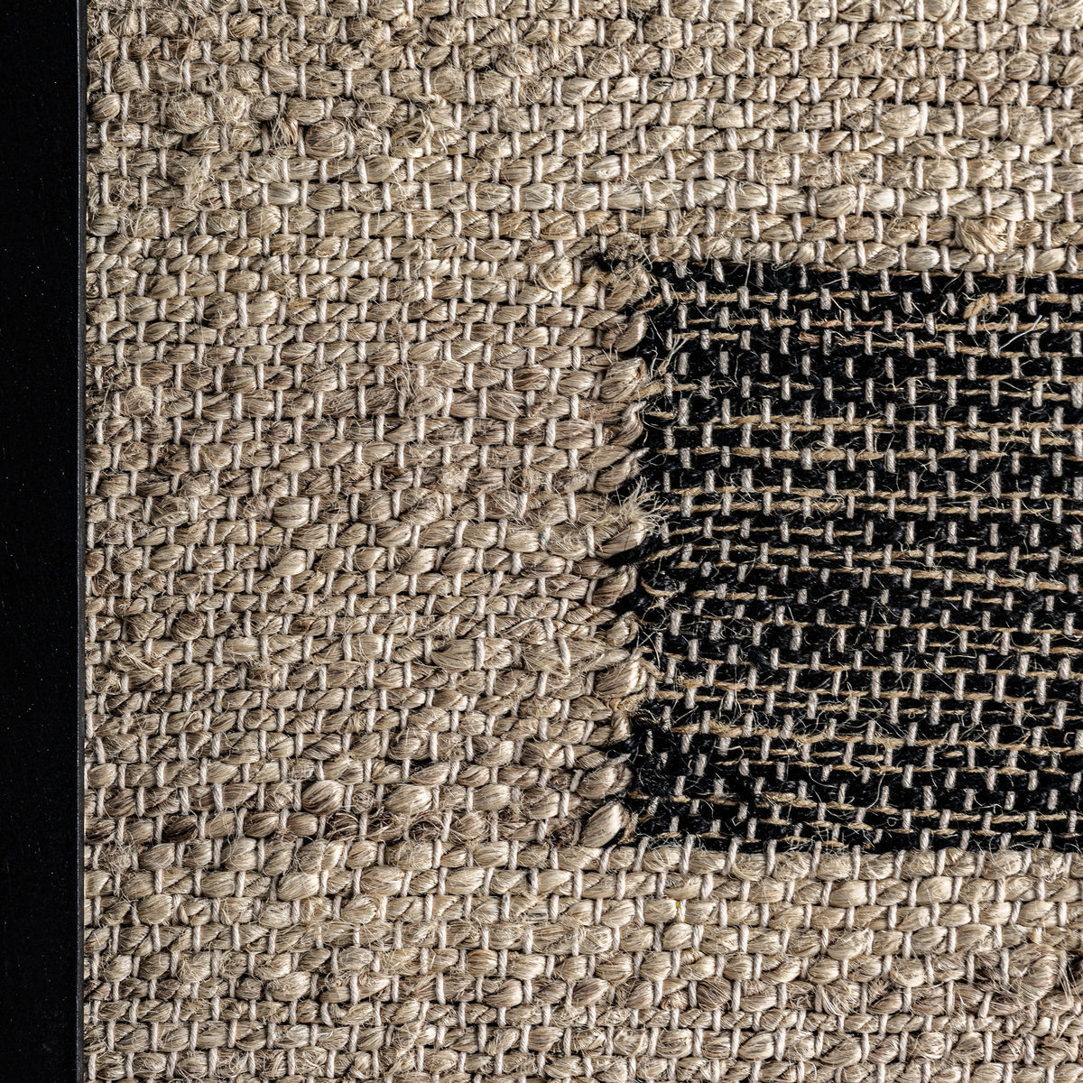 Cuadro Celso — Madera de mango negro