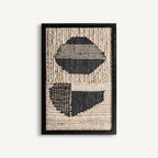 Cuadro Celso — Madera de mango negro artesanal