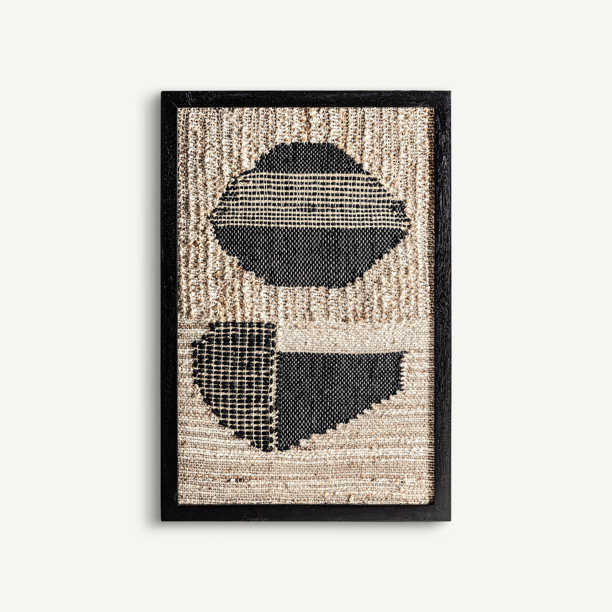 Cuadro Celso — Madera de mango negro artesanal